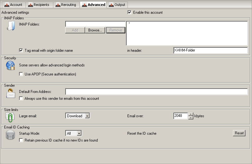Collecting all IMAP Folders